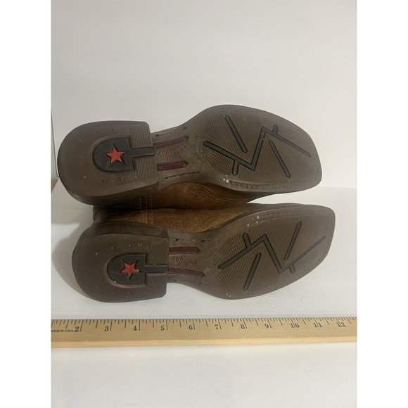 Durango Lady Rebel 10" Boots Women's Western Boots Size 8.5 Square Toe Cowboy - Picture 10 of 13